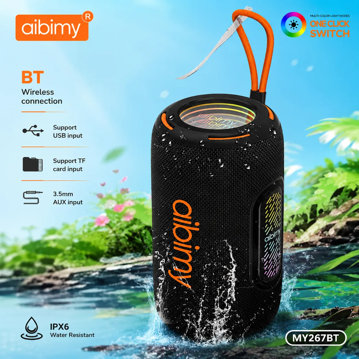 Aibimy my267bt speaker