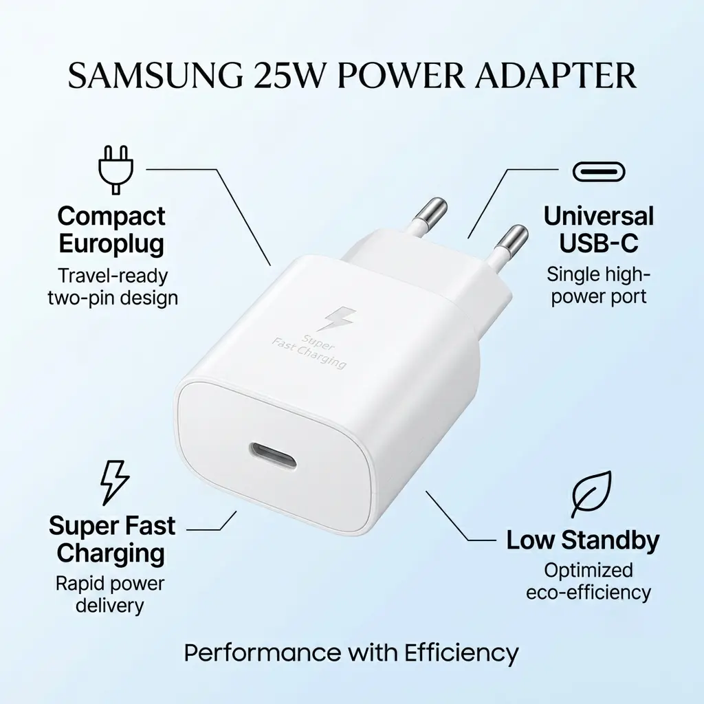 Samsung Adapter 25W